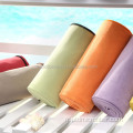 Serviette de yoga chaude en daim en microfibre